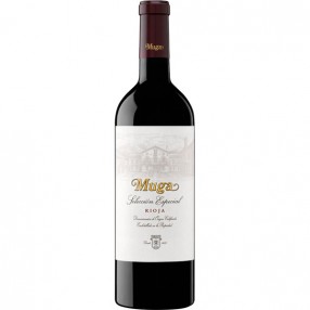 Vino tinto reserva D.O Rioja MUGA SELECCION ESPECIAL botella 75 cl